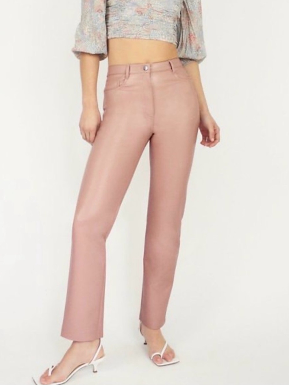 Wilfred The Melina Vegan Leather Pants Size 4